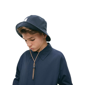 Chapeau Bob en Jean Broderie 3D Impression par Transfert Thermique Personnalisé pour Aventure en Plein Air Pêche Protection Solaire Vente en Gros OEM - Product Image 2