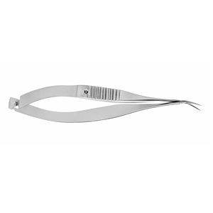 Tijeras de Capsulotomía Vannas, Instrumento Microquirúrgico Oftálmico de Precisión, Tijeras de Cirugía Ocular de Acero Inoxidable para Cataratas - Product Image 1