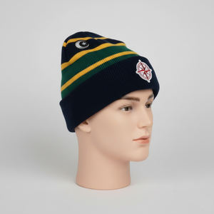 Gorros de Invierno Unisex de Alta Calidad, Tejidos con Canalé, Cálidos para Exteriores, Diseño Jacquard 2026, Última Llegada - Product Image 3