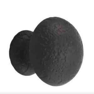 Bouton de meuble rond industriel en laiton, poignée durable en forme de champignon, boutons métalliques décoratifs, quincaillerie décorative - Product Image 3