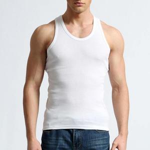 Débardeurs de sport respirants en coton pour hommes, débardeurs d'entraînement, sous-vêtements pour hommes - Product Image 1