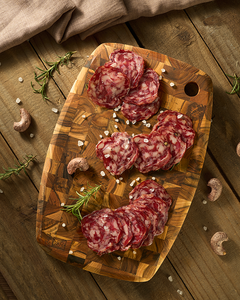 Tabla de Cortar Rectangular Reutilizable Ha Le Wood de 1.5 cm de Grosor, Sostenible y Portátil para Uso en la Cocina, Caja para Aperitivos y Delicatessen - Product Image 3