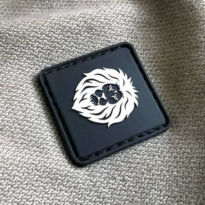New Fashionable Custom PVC Label 3D Heat Transfer Rubber Patches Silicone <b>Badge</b> Embossed Logo Supplier Garments Other Clothing - Product Image 6
