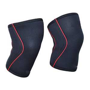 2026 High Elasticity <b>Knee</b> Support Pads Guard Outdoor Sports Protector Lifting <b>Knee</b> Sleeves Wrap for Basketball Football Running - Product Image 6