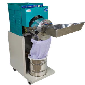 ตู้ไม้อัดแบบโมดูลาร์พร้อมมอเตอร์กำลังสูง 1 แรงม้า สำหรับบดข้าวสาลี ข้าวสาร และธัญพืชอื่นๆ แบบพกพาพร้อมล้อ - Product Image 1