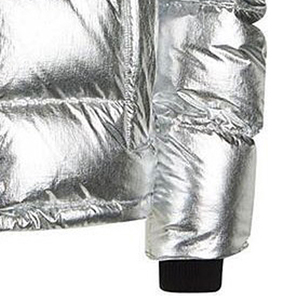 Chaqueta Corta Acolchada para Hombre, Cuello Alto, Ligera, Cálida, Informal, para Invierno, Unisex, Talla Grande - Product Image 6