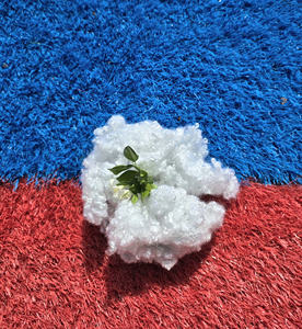 Fibra de Poliéster Reciclada HCS (Siliconizada Hueca Conjugada) de 7Dx64mm, Material de Relleno Antiestático y Antideformación para - Product Image 3