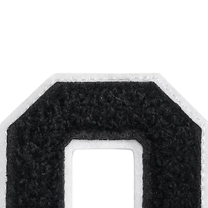 Patch brodé 3D personnalisé avec logo, patchs colorés en chenille à coudre ou thermocollants pour tissu toile, patchs de marque à coudre ou thermocollants - Product Image 6
