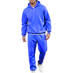 Ensemble 2 pièces unisexe pour homme, imprimé, sportif, décontracté, respirant, séchage rapide, écologique, pour l'entraînement, en polyester et coton - Product Image 4