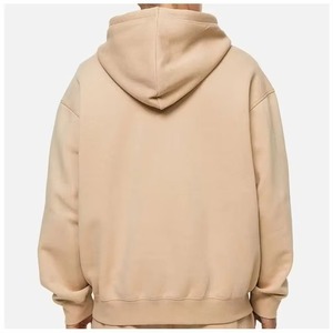 Nueva Sudadera con Capucha Unisex de Manga Larga, Algodón Mezclado, Secado Rápido y Cómoda, Peso Medio, MOQ Bajo, Producción Rápida - Product Image 4