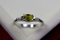 Bague Sultanite, Pierre qui change de couleur, Bague Sultanite taille ovale, Bague personnalisée pour elle, Bague de fiançailles, Bague de demande en mariage pour elle