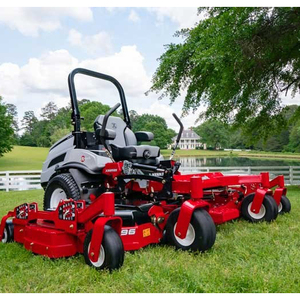 เครื่องตัดหญ้าแบบนั่งขับความเร็วสูงแบบ Zero Turn สำหรับการดูแลสนามหญ้าอย่างมีประสิทธิภาพและตอบโจทย์ความต้องการในการใช้งานเชิงพาณิชย์อย่างต่อเนื่อง - Product Image 6