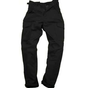 Pantalon cargo pour homme, coupe slim, léger, taille élastique, tendance et décontracté - 100% coton - Product Image 2