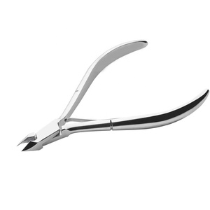 Cortacutículas Profesional de Acero Inoxidable, Cortaúñas, Tijeras de Manicura con Abertura de Mandíbula Ancha, Herramienta Duradera - Product Image 1