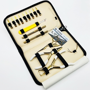 Kit de Herramientas ORHA INTERNATIONAL NOMEX para Extensiones de Cabello, Alicates Metálicos, Pinzas, Herramienta de Instalación y Extracción para Aplicación de Trenzas - Product Image 3