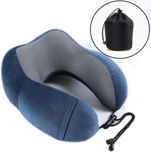 Travel <b>Pillow</b> Soft Memory Foam U Shaped <b>Neck</b> <b>Pillow</b>, Breathable Comfortable <b>Pillows</b> for Head and Support, Airplane Car Home Use - Product Image 5