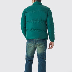 Chaqueta de Plumón Acolchada para Hombre con Logotipo Personalizado, Chaqueta de Invierno con Capucha, Impermeable, para Exteriores, Fabricante - Product Image 6