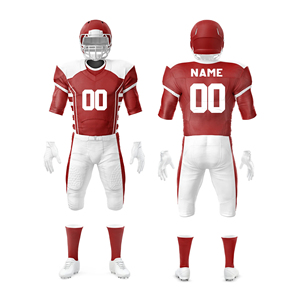 Uniforme de Fútbol Americano para Entrenamiento, Talla Grande, 100% Poliéster, Diseño Personalizable, Alta Calidad, Bajo Precio - Product Image 3