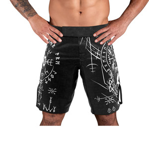 Whole sale MMA Grappling <b>Shorts</b> Custom Printed Martial Arts Training Gym Workout Performance <b>Shorts</b> for Men Athletes - Product Image 1