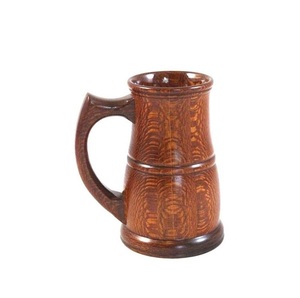 Solid Wood Coffee Mug Handmade Natural Wooden <b>Cup</b> Rustic Finish Eco Friendly Drinking Mug <b>for</b> Kitchen Use - Product Image 3