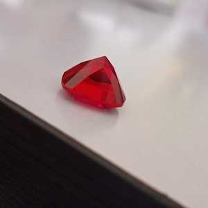 Rubis de laboratoire taille coussin, qualité supérieure, clarté brillante, rouge profond, pierre précieuse en vrac pour la fabrication de bijoux, directement de l'usine - Product Image 3