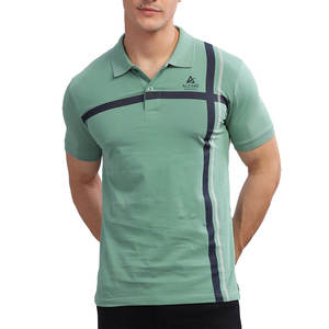 Polo en tissu de qualité supérieure, personnalisable avec votre propre design, nouveau style de polo. - Product Image 1