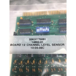 บอร์ด Semitool 14832-01, เซ็นเซอร์วัดระดับ 12 ช่อง - อุปกรณ์และอะไหล่เซมิคอนดักเตอร์ระดับโลกที่เชื่อถือได้ - Product Image 3