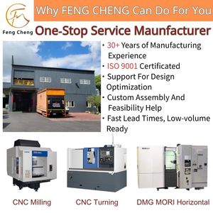 Taiwan OEM Aluminum Precision CNC machining services cnc milling Components Turning Drilling Measurement Equipment - Product Image 4