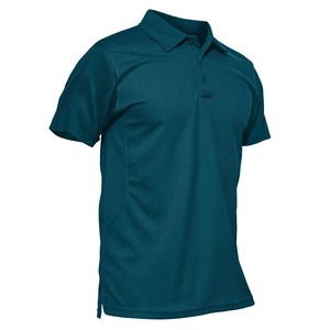 Camisas Personalizables y Transpirables para Hombre, de Alta Calidad, de Algodón, para Negocios, con Logotipo Bordado, Manga Corta, Tejidas, en Cualquier Código de Color - Product Image 3