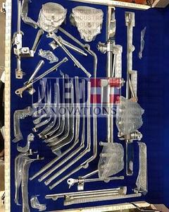 คู่มืออุปกรณ์การแพทย์มืออาชีพ Thompson Retractor ชุดครบชุด เครื่องมือผ่าตัดกระดูกและข้อ ได้รับการรับรองมาตรฐาน ISO13485 CE - Product Image 2