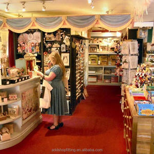 Gancho de pared de listón europeo cromado de acero individual con capacidad de 9,9 lb para exhibidores de tiendas minoristas y escaparates - Product Image 5