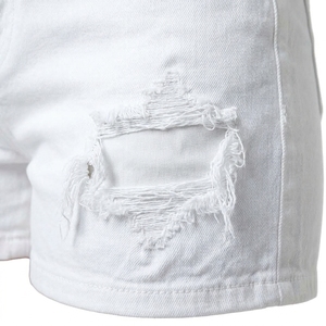 <b>Men</b> Casual Cotton Denim <b>Shorts</b> <b>Knee</b> <b>Length</b> Jean <b>Shorts</b> Custom Summer Wear Clothing Manufacturer - Product Image 4