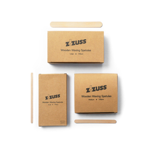 Spatule en bois Zizuss, grande taille, pour épilation corporelle, outil d'épilation coréen, haute qualité - Product Image 4