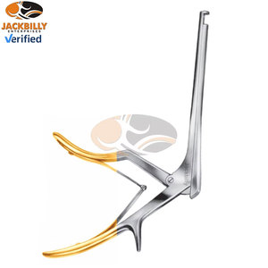JACKBILLY Kerrison Rongeurs manuels 6 pouces, instrument chirurgical, plaque de fixation standard, poinçon de laminectomie cervicale 5 mm en acier inoxydable - Product Image 2