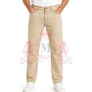 Ropa de Moda Elegante con Pantalones Vaqueros Relajados con Material Transpirable, Pantalones Vaqueros Estilosos para Actividades Diarias - Product Image 2