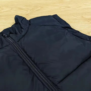 Vestes matelassées pour hommes imprimées sur mesure, veste à bulles, veste d'hiver chaude pour hommes - Product Image 5