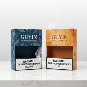 Bolsa <span class=keywords><strong>de</strong></span> Embalaje Personalizada para Cigarros con Sabor a Fruta Natural y <span class=keywords><strong>Caja</strong></span> <span class=keywords><strong>de</strong></span> Exhibición <span class=keywords><strong>de</strong></span> Papel para Cigarros - Product Image 1