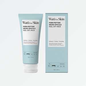 แผ่นมาส์กหน้าเกาหลี Whatiforskin PDRN Peptide Micro Spicule Peel-Off Pack แผ่นมาส์กทองคำ แผ่นมาส์กหน้า แผ่นมาส์กบำรุงผิวหน้า - Product Image 5