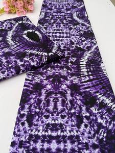 Tissu imprimé à la cire africaine Hitjem Export avec des motifs colorés et une sensation de coton doux pour les vêtements et la mode - Product Image 6