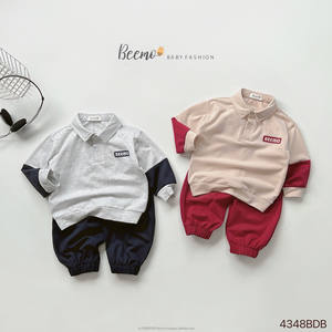 BEEMO - Conjuntos de Ropa Casual de Invierno para Niños al por Mayor, Conjunto de Dos Piezas de Primavera y Otoño para Niños, Ropa de Moda para Niños Pequeños - Product Image 4