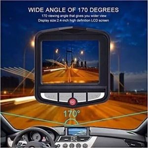 Dash Cam per Specchietto Retrovisore 2.4FT Full HD 1080P con Visione Notturna, G-Sensor, Registrazione in Loop e Schermo IPS - Product Image 2