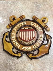 Plaques murales en bois artisanales en intarsia, décoration intérieure, affichage de logos de clubs sportifs, provenance d'usine du Vietnam, bon prix - Product Image 5