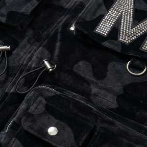 เสื้อแจ็คเก็ตผู้ชายลายพรางสไตล์ทหาร แบรนด์ MALUZA INDUSTRIES  มีกระเป๋าหลายช่อง เหมาะสำหรับใส่เดินเล่นในเมือง หรือกิจกรรมกลางแจ้ง - Product Image 5