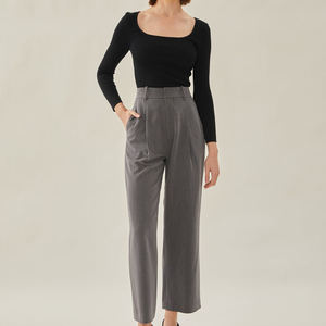 Pantalones Deportivos Casuales de Pierna Ancha con Efecto Desgastado, Pantalones Cargo Personalizados para Deportes al Aire Libre, Pantalones Anchos para Mujer - Product Image 6