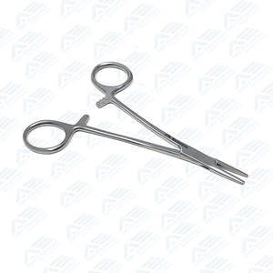 Hemostats Needle Holder <b>Driver</b> <b>Set</b> for Educational Training and Medical Procedures Made of Stainless Steel Surgery Kit - Product Image 3