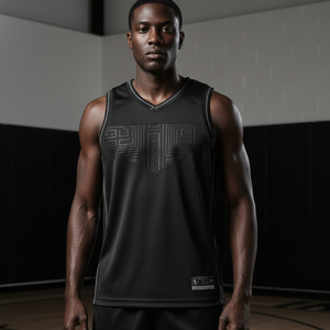 Uniformes de baloncesto personalizables, conjunto de camiseta de baloncesto de tela de malla transpirable y de secado rápido para hombres, mujeres y equipos juveniles de entrenamiento - Product Image 6