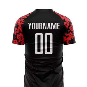 Uniforme de Fútbol con Diseño Personalizado por Transferencia de Calor, MOQ Bajo, Servicio OEM ODM, Proveedor Directo de Fábrica, Camiseta de Fútbol para Adultos - Product Image 6