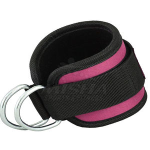 Sangles de cheville réglables et respirantes unisexe pour levage à la poulie, avec rembourrage et fixation par câble, pour la musculation en salle de sport, durables - Product Image 2