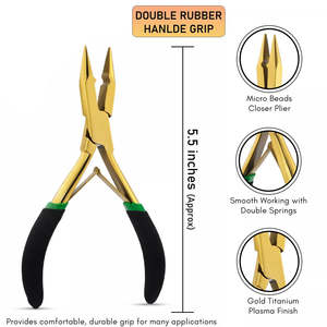 Kits de Herramientas para Extensiones de Cabello de Acero Inoxidable y Metal, Duraderos, de Alta Calidad, Diseño Nuevo, Última Tendencia - Product Image 3