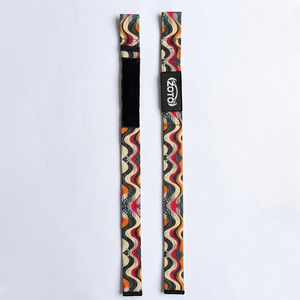 Correas de Levantamiento de Pesas de Neopreno Acolchadas con Cinta de Algodón Antideslizantes para Gimnasio, Proveedor de Correas de Powerlifting Unisex - Product Image 2